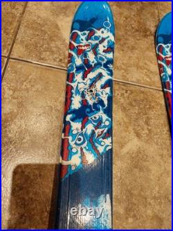 K2 Indy All Mountain 124CM Skis With Marker 4.5 Bindings