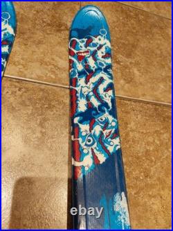 K2 Indy All Mountain 124CM Skis With Marker 4.5 Bindings