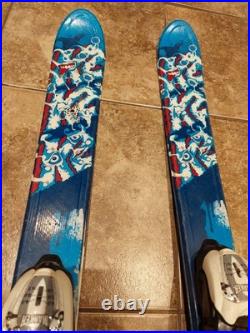 K2 Indy All Mountain 124CM Skis With Marker 4.5 Bindings