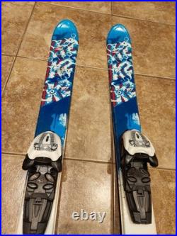 K2 Indy All Mountain 124CM Skis With Marker 4.5 Bindings