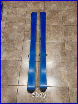 K2 Indy All Mountain 124CM Skis With Marker 4.5 Bindings