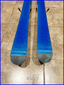 K2 Indy All Mountain 124CM Skis With Marker 4.5 Bindings