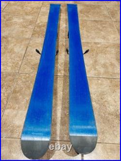 K2 Indy All Mountain 124CM Skis With Marker 4.5 Bindings