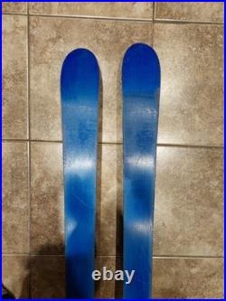 K2 Indy All Mountain 124CM Skis With Marker 4.5 Bindings