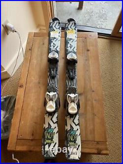 K2 Indy Jr Kids Ski with Marker GW 4.5 Bindings 100cm GOOD CONDITION