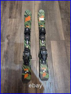 K2 Indy Kid's Skis with Marker Gripwalk 4.5 Bindings, New