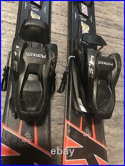 K2 Indy New Junior Skis withMarker 4.5 Bindings Size 88 cm