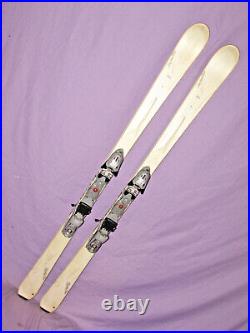 K2 Inspire LUV TNine women's skis 160cm with Marker MOD 10.0 adjustable bindings