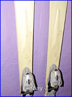 K2 Inspire LUV TNine women's skis 160cm with Marker MOD 10.0 adjustable bindings