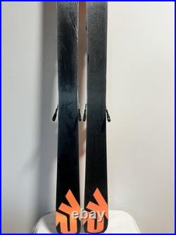 K2 JUVY Jr kid's Twin Tip skis 139cm w Marker 7.0 adjustable youth ski bindings