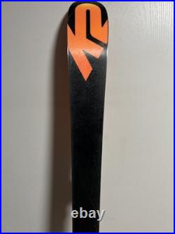 K2 JUVY Jr kid's Twin Tip skis 139cm w Marker 7.0 adjustable youth ski bindings