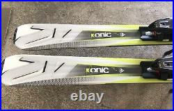 K2 KONIC 78 Ti Men's All-Mountain Skis With Marker M3 Bindings 2016 MINT