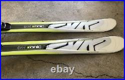 K2 KONIC 78 Ti Men's All-Mountain Skis With Marker M3 Bindings 2016 MINT