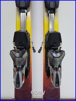 K2 LUV Machine 74 Ti 160 cm Ski + Marker 11 Bindings Sport Winter Adventure Fun