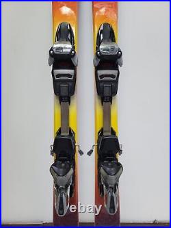 K2 LUV Machine 74 Ti 160 cm Ski + Marker 11 Bindings Sport Winter Adventure Fun