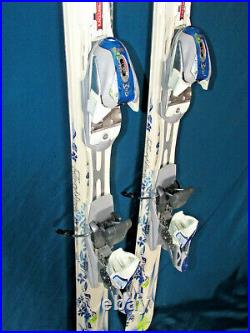 K2 Lotta LUV TNine T9 women's skis 153cm with Marker MOD 11.0 adjust. Bindings