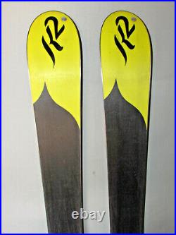 K2 Lotta LUV TNine T9 women's skis 163cm with Marker TC 11.0 adjust. Bindings
