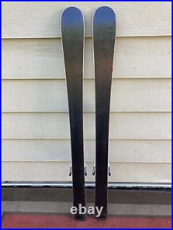 K2 Luv Bug 124 or 136 cm Girls Skis withMarker 7.0 Kids Binding GREAT CONDITION