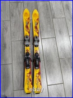 K2 Luv Bug Skis withMarker 700 Kids Bindings 112cm GREAT CONDITION