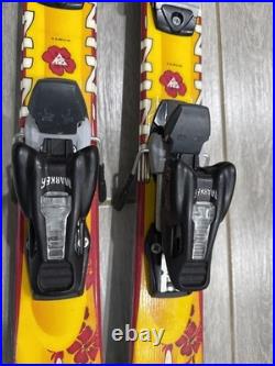 K2 Luv Bug Skis withMarker 700 Kids Bindings 112cm GREAT CONDITION