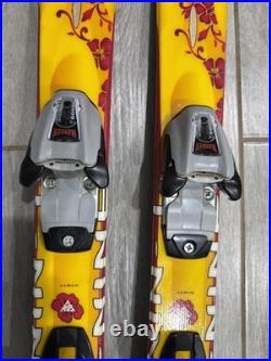 K2 Luv Bug Skis withMarker 700 Kids Bindings 112cm GREAT CONDITION