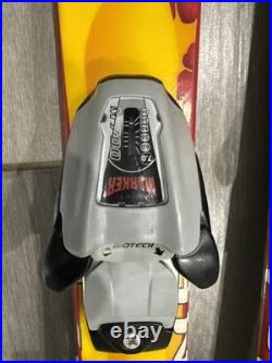 K2 Luv Bug Skis withMarker 700 Kids Bindings 112cm GREAT CONDITION