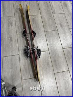 K2 Luv Bug Skis withMarker 700 Kids Bindings 112cm GREAT CONDITION