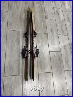 K2 Luv Bug Skis withMarker 700 Kids Bindings 112cm GREAT CONDITION
