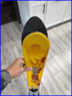 K2 Luv Bug Skis withMarker 700 Kids Bindings 112cm GREAT CONDITION