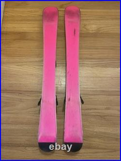 K2 Luv Bug Youth Kids Skis with MARKER 4.5 Bindings 88 cm Pink