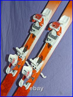K2 Luv Struck 80 163cm Women's All-Terrain Rocker Skis Marker Int Adj Bindings