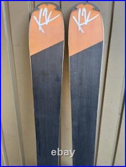 K2 Luv Struck 80 Skis 163Cm Binding Marker