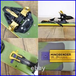 K2 MINDBENDER 189cm Binding MARKER KINGPIN13 Pintech Backcountry Ski Outdoor K2 MINDBENDER 189cm Binding MARKER KINGPIN13 Pintech Backcountry Ski Outdoor