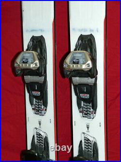 K2 Mindbender 108Ti 186cm All-Mtn Rocker SKIS with Marker Griffon Demo Bindings