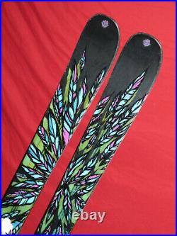 K2 MissDemeanor Women's Skis 159cm All-Terrain Rocker with Marker Squire Bindings