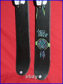 K2 MissDemeanor Women's Skis 159cm All-Terrain Rocker with Marker Squire Bindings