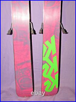K2 Missbehaved women's skis 149cm w Marker 3 Ten Speedpoint adjustable bindings