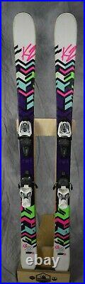 K2 Missy Skis Size 139 CM With Marker Bindings