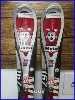 amplification pause cricket K2 Moto Racing 168 cm Ski + Marker MOD 14 Bindings Winter Sport Outdoor  Snow Fun | Skis Marker Bindings
