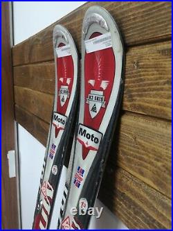 K2 Moto Racing 168 cm Ski + Marker MOD 14 Bindings Winter Sport Outdoor Snow Fun