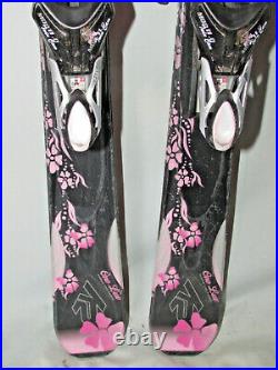 K2 ONE LUV TNine women's skis 146cm with Marker MOD 11.0 IBX adjustable bindings