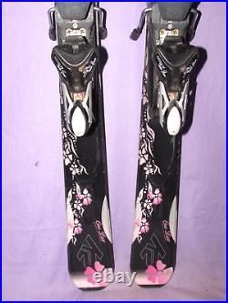 K2 ONE LUV TNine women's skis 153cm with Marker MOD 11.0 IBX adjustable bindings