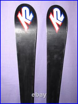 K2 ONE LUV TNine women's skis 153cm with Marker MOD 11.0 IBX adjustable bindings