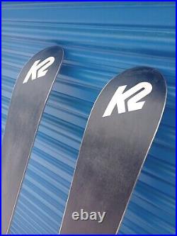 K2 Omni 5.5 174cm Downhill Skis 111/69/101 With Marker Mod 11.0 Adjustable Binding