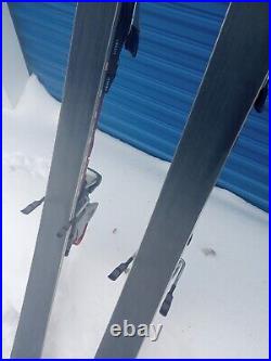 K2 Omni 5.5 174cm Downhill Skis 111/69/101 With Marker Mod 11.0 Adjustable Binding