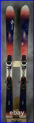 K2 Oolaluv 85ti Skis Size 163 CM With Marker Bindings