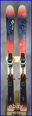 K2 Ooolaluv 85 Ti Womens Skis 156cm With Marker Bindings