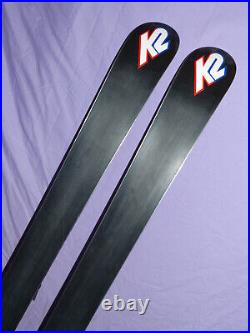 K2 PHAT LUV Women's All-Mtn POWDER Skis 167cm Marker Titanium 12 PCT Bindings