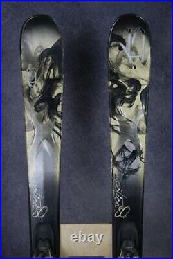 K2 POTION 80X Ti SKIS SIZE 146 CM WITH MARKER BINDINGS