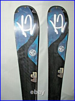 K2 POTION 84 women's all mtn skis 146cm with Marker ERC 11 TC adjustable bindings